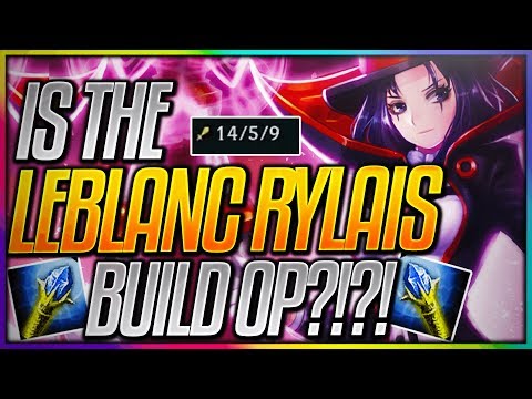 Fuzzmonkey | *NEW* RYLAI'S LEBLANC IS ACTUALLY PRETTY OP!!