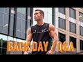 Back Day with Q&A