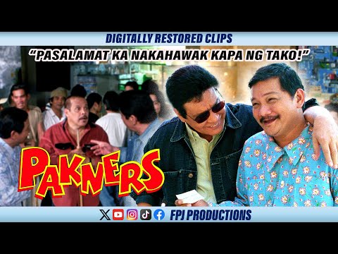 Thumbnail of the video: Pasalamat ka Elias nakahawak ka pa ng Tako! | Fernando Poe Jr., Efren "Bata" Reyes
