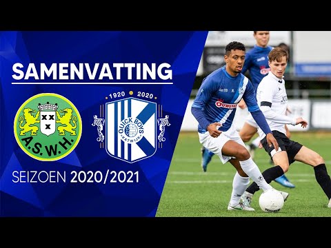 Samenvatting ASWH - Quick Boys