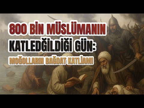 Bağdat’ın Yıkılışı: Hülagu’nun Kanlı İstilası ve Dicle’ye Atılan Kitaplar