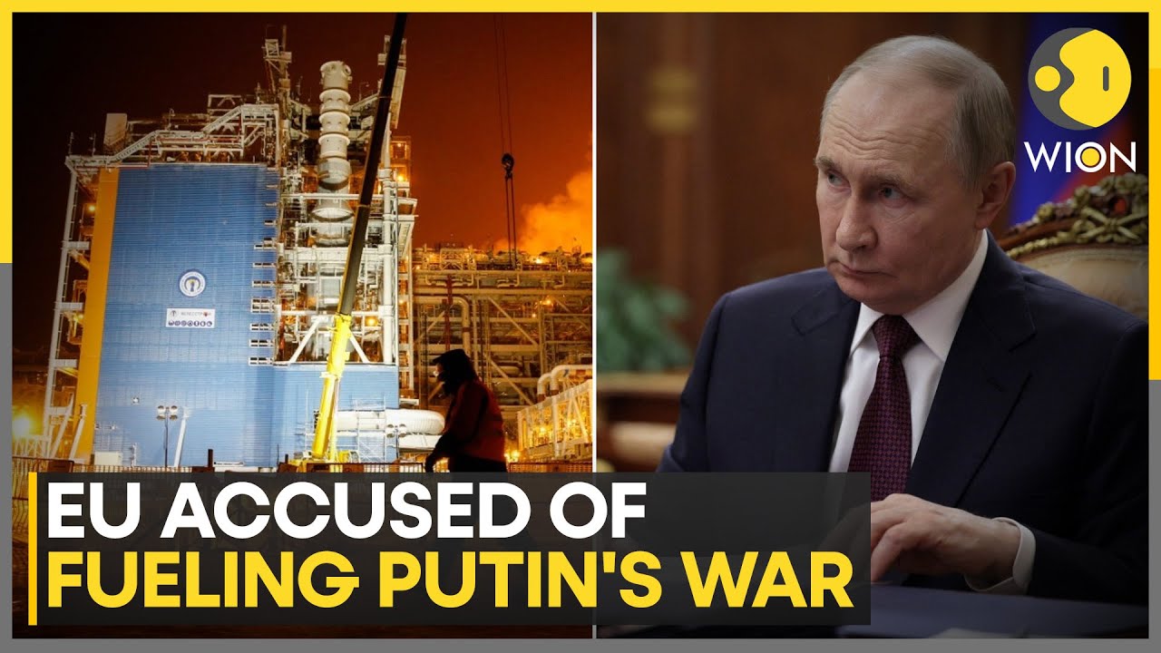 Vast Quantities of Gas Exported to Europe From Russia | WION