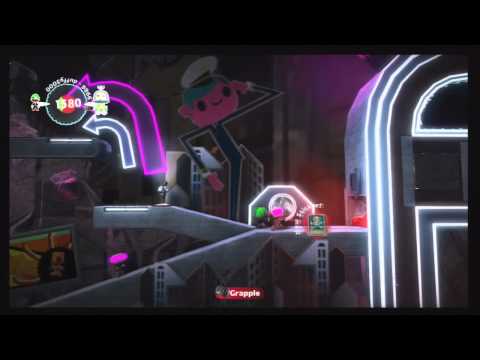 Little Big Planet 2 100% - Maximum Security