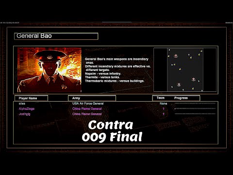 Command & Conquer Generals | Contra 009 Final | 2vs1