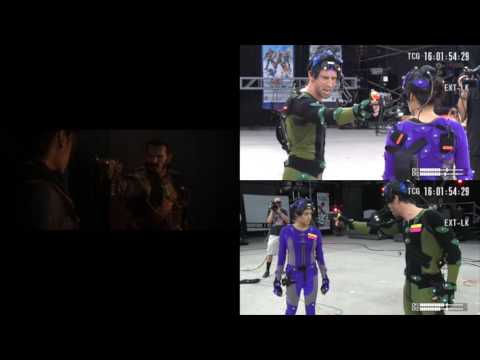 Motion Capture Reel - Steve West