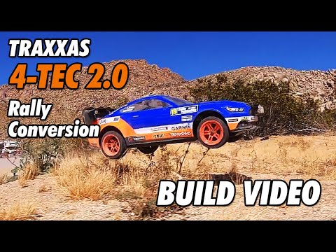 Can It Hang? Traxxas 4Tec 2.0 Rally Car Conversion - The Build