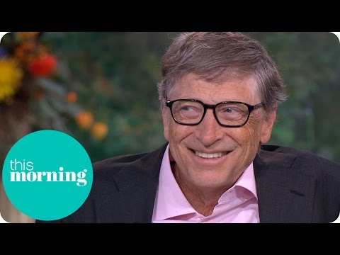 , title : 'Bill Gates Talks Dropping Out Of College And Reveals His Biggest Extravagance | This Morning'
