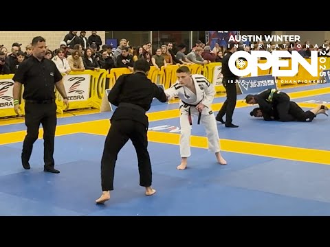 Cole Abate vs Samuel Nagai / Austin Winter Open 2025