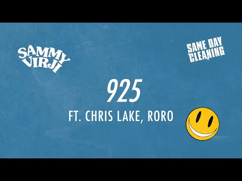 Sammy Virji & Chris Lake ft. RoRo - 925 (Lyric Video)
