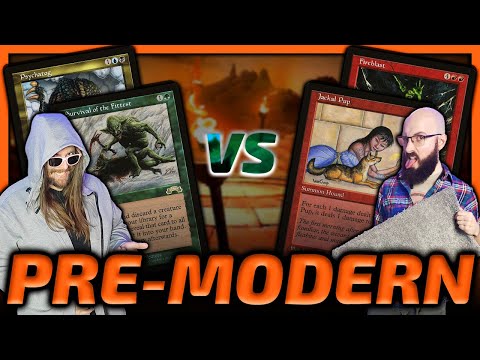 Hermit Full English Breakfast Vs Sligh! [Paper Premodern MtG Gameplay] 2025