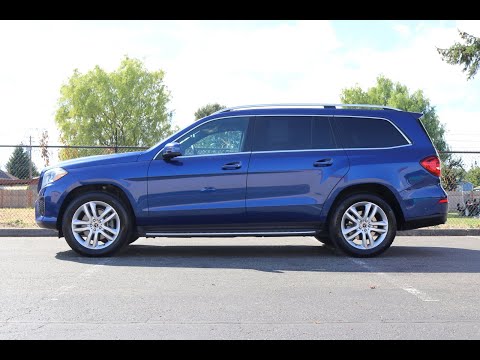 2019 Mercedes-Benz GLS450 Walk Around and Info