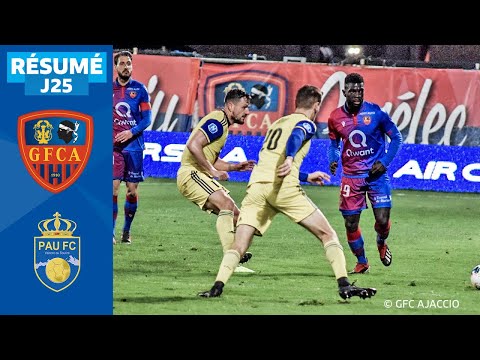 J25 | GFC Ajaccio - Pau FC (2-1), le résumé | National FFF 2019-2020