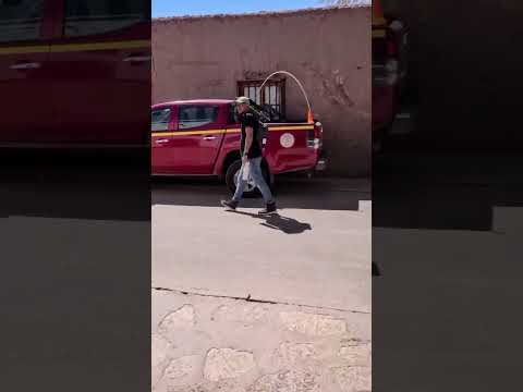 tomando un café en Adobe al Paso" San Pedro de Atacama 🇨🇱 #travel #chile  #modestenchile1 #vlog