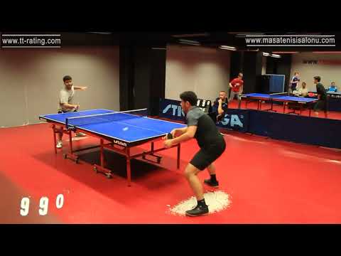 170.TT-Rating Turnuvası - Masa Tenisi - Table Tennis - Match