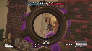 ［R6S］ヤニカス女子の病み上がりシージ配信！