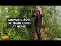 Incredible Abundance in a Small Garden | Self-sufficiency on a Small Scale Homestead