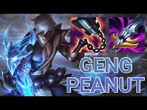 GENG Peanut Lee Sin Jungle VS Viego | KR GrandMaster Patch 13.8