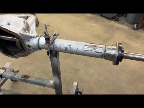 Alignment Bar Setup For Narrowing a Dana 60 Rear Axle