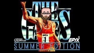 Amigos Plays - The Games:  Summer Edition (Epyx 1989) Amiga 1200