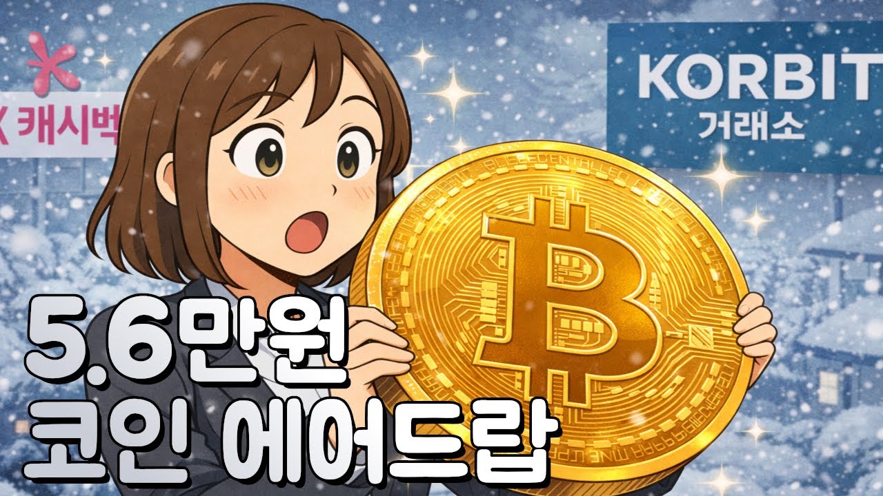 5.6만원 코인에어드랍