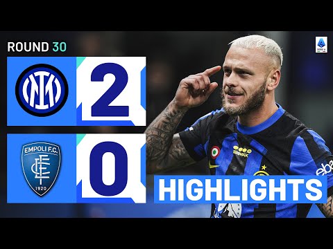 INTER - EMPOLI 2-0 | HIGHLIGHTS | Dimarco Inspires League Leaders | Serie A 2023/24