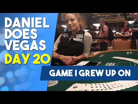 $10K Limit Hold'em the Game I Grew Up On -  WSOP VLOG DAY 20