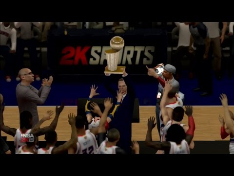 NBA 2K15 PS3 MyCareer NFG4: Going for 50 + NBA Championship!