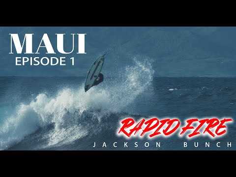 Jackson Bunch- Maui Sessions Episode 1