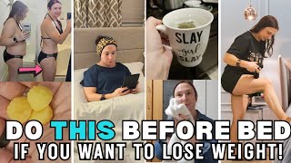 I Stopped Gaining Weight The Night I Did This