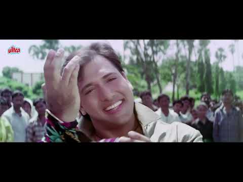 Bade Kaam Ka Bandar 🎶 | Govinda, Chunky Pandey | Kumar Sanu | Aankhen | 4K Video