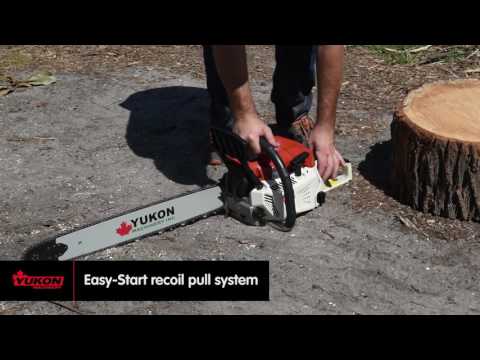Yukon 72cc 2-Stroke Petrol Chainsaw from Klika