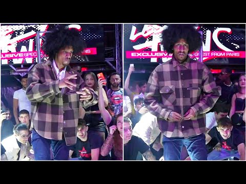 Laurent [Les Twins] Beast Mode - Black Qube 2022