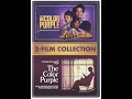 Unboxing The Color Purple 2 Film Collection DVD