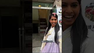 Wearing a Hanbok in South Korea (🇰🇷x🇿🇦)