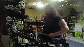 Metal Church-Method To Your Madness ---- Drum Cover