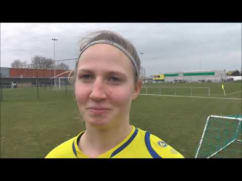 Nel Bulcke na BS Westhoek B   VV Alveringem op 03 03 2019