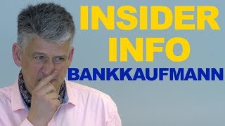 preview picture of video 'Insider Informationen über den Bankkaufmann! Bank, Sparkasse, Baufinanzierung Hamburg'