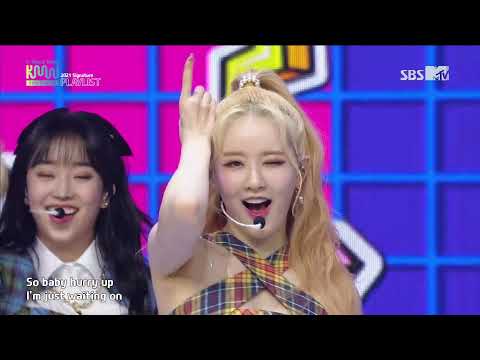 211225 SBS MTV Music Week  STAYC  STEREOTYPE + ASAP  STARKPOP TOP
