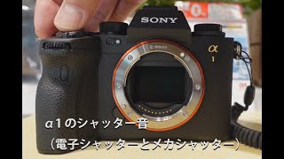 [問題] sony a1為何沒有快門聲