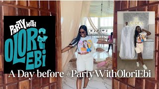 A Day Before Party With Olori Ebi | FITTINGS, VENUE, FOOD, GUESTS, #PartyWithOloriEbi is HERE!