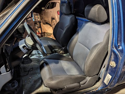 1989-1995 Toyota Pickup Sion tC Bucket Seat Install
