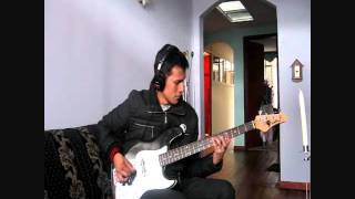 Anti Flag - Bring Out Your Dead Bass Cover