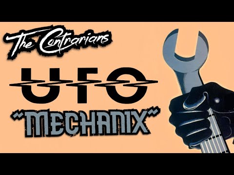 The Contrarians Panel: Dark Horse Album #5 - UFO's Mechanix
