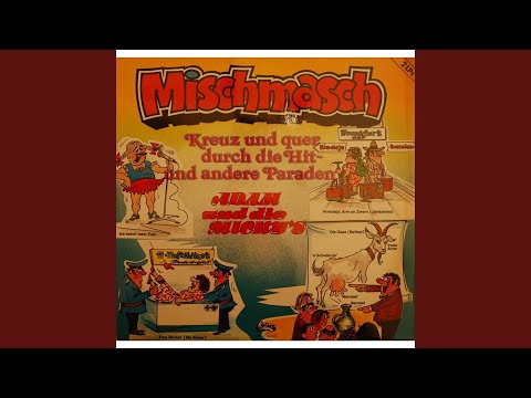 Oh weh - die Oma backt uns heut e Pizza (Funiculi - Funicula)