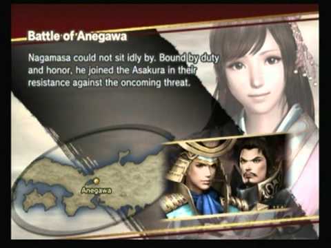 Samurai Warriors 3: Oichi-Battle of Anegawa