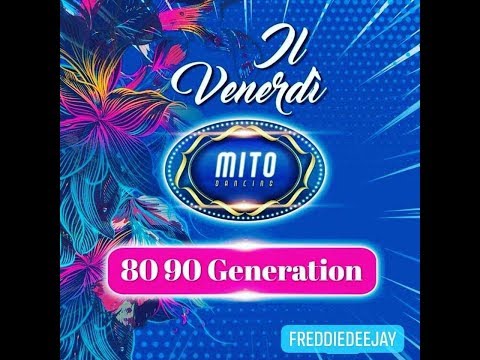 Mito Discoteca - Il Venerdì - 80/90 - San Benedetto del Tronto