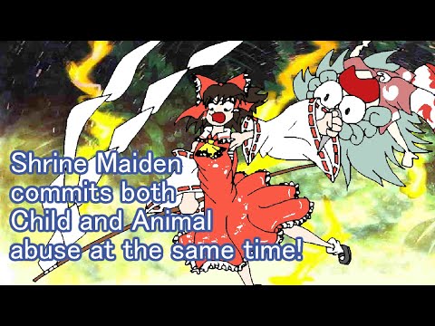 Touhou 19 Parody | Reimu's Story in a Nutshell