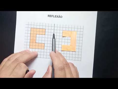 MATEMÁTICA - Transformações no plano - Translação, Rotação e Reflexão