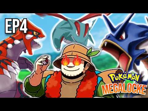 Pokémon Rojo Fuego MEGALOCKE Ep.4 - LOS RIVALES INVENCIBLES...