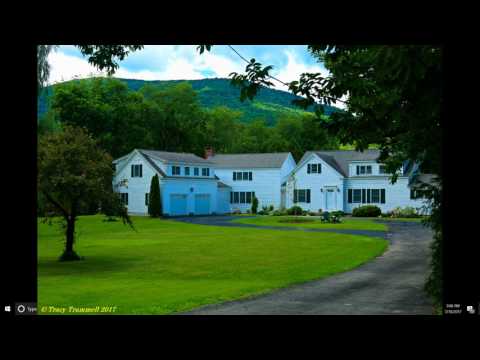 Newhart opening with pics from the same areas now